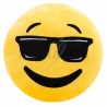 ~Peluche coussin cool emoji