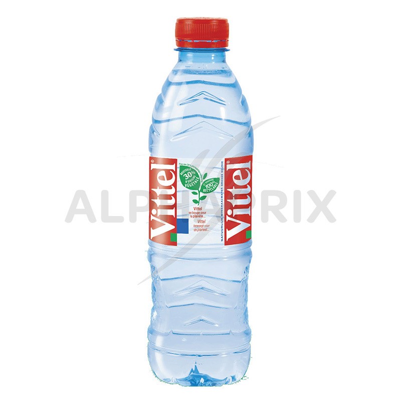 Eau minérale naturelle VOLVIC Bouteille plastique PET 100 cl