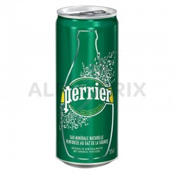 Perrier nature boîte 33 cl