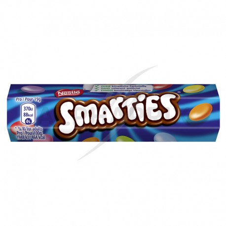 Smarties tube 38g - boîte de 24