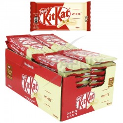 Kit Kat White 41.5g en stock