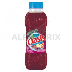 Oasis pomme cassis framboise Pet 50cl en stock