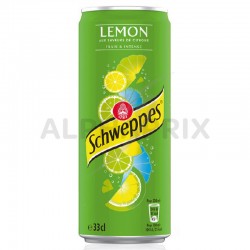 Schweppes Lemon boîte 33 cl