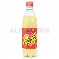 Schweppes agrumes Pet 50cl