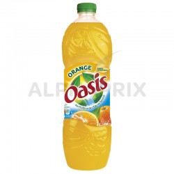 Oasis orange Pet 2L en stock
