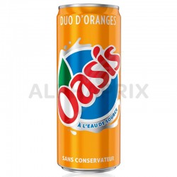 Oasis duo d'oranges boîte 33 cl en stock