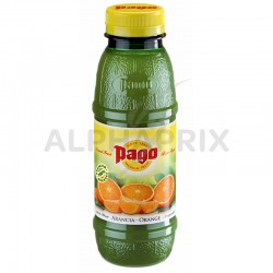 Pago orange nectar Pet 33cl
