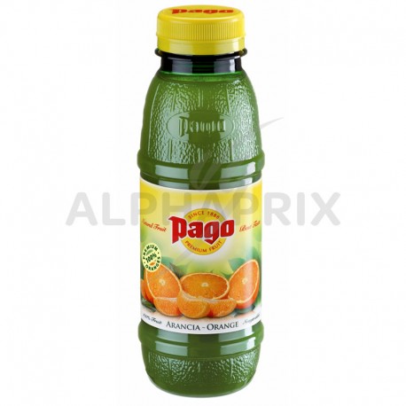 Pago orange nectar Pet 33cl