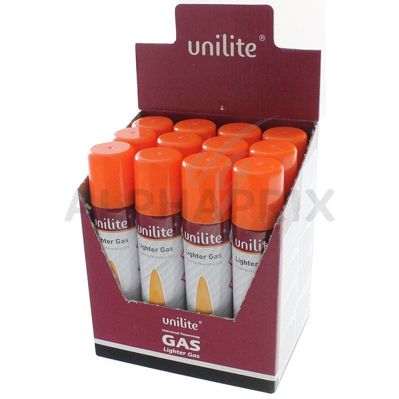 BRIQUET ALLUME GAZ UNILITE AVEC RECHARGE