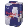 Red bull 25cl en lot de 4