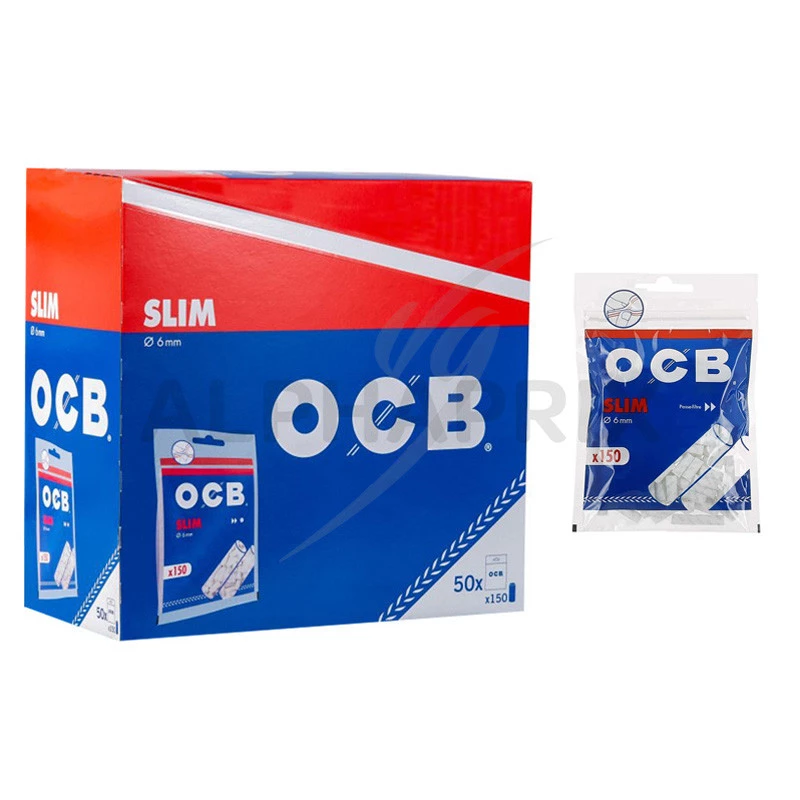 Filtres carton OCB par 25 carnets de 50