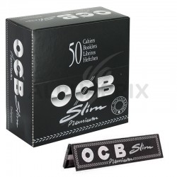 OCB Slim Premium par 50 cahiers en stock