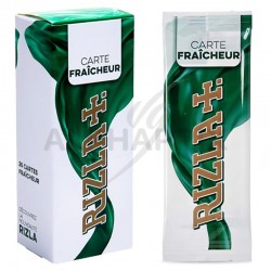 Cartes Aromatiques Rizla+ menthe