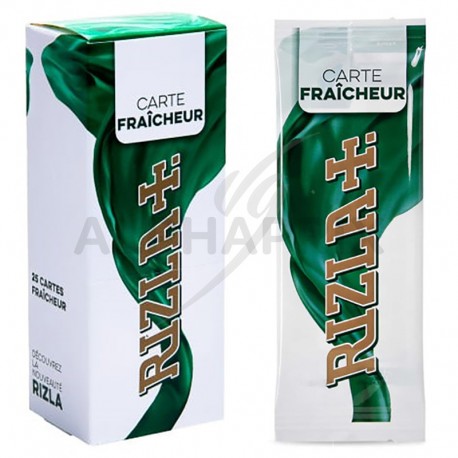 Cartes Aromatiques Rizla+ menthe
