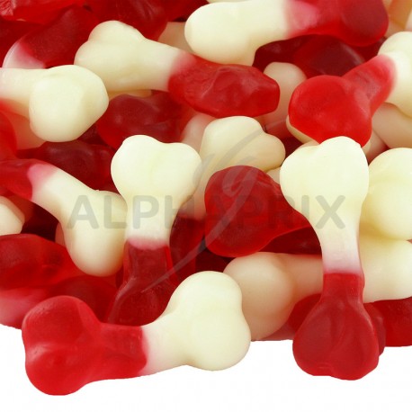 Os brillant bicolore gélifié - 1kg FINI