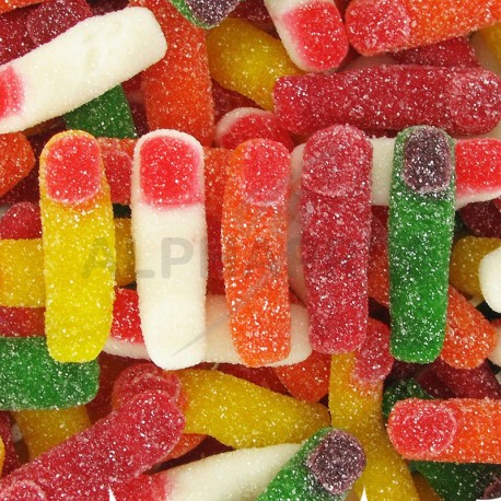 Doigts acidulés kg Fini