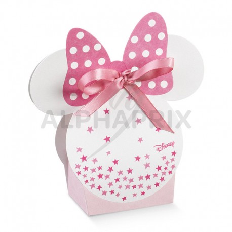 Boîte Minnie rose de Disney