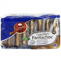 Gaufres chocolat Fantachoc 325g