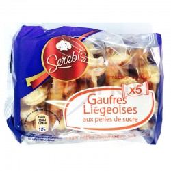 Gaufre Liégeoise aux perles de sucre 275g