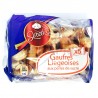 Gaufre Liégeoise aux perles de sucre 275g