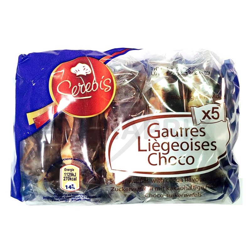 Mini gaufres liégeoises