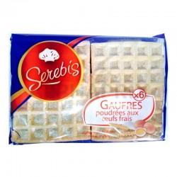 Gaufre Flash Poudrées 260g