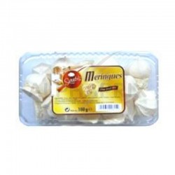 Meringues Blanches barquettes 100g