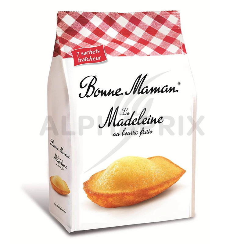 La boîte à madeleines - Bonne Maman