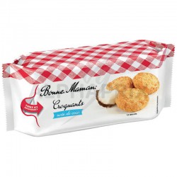 Croquants noix de coco barquette 150g Bonne Maman
