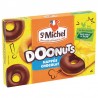 Doonuts nappés chocolat 180g St Michel