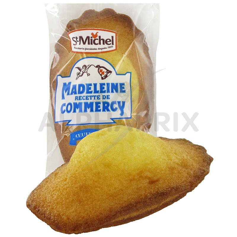Madeleines de Commercy s/cello 21g carton vrac