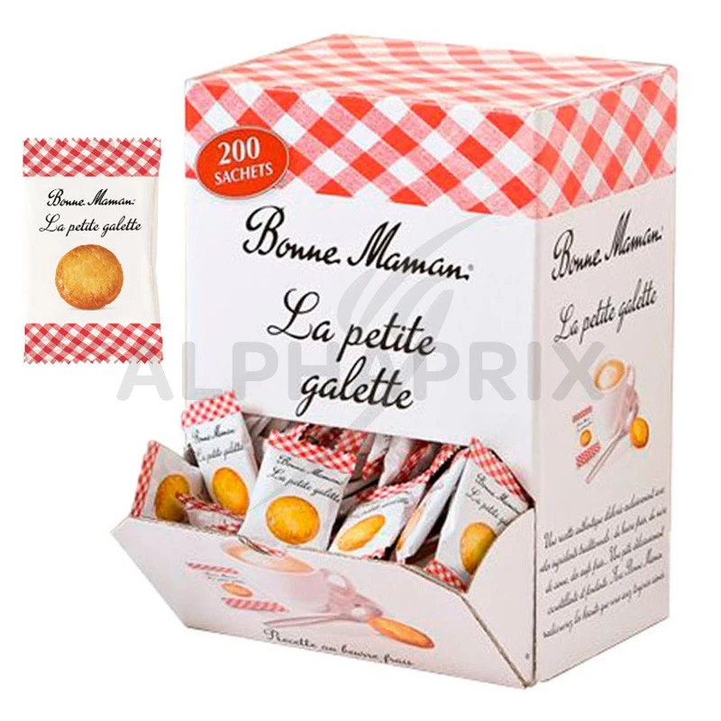 Assortiment mini confitures Bonne Maman – 4 parfums 60 x 30 g