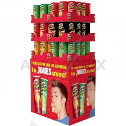 Pringles 175g box de 114 en stock