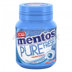 Mentos Bottle Pure Fresh - Fresh Mint sans sucres