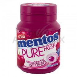 Mentos Bottle Pure Fresh - goût Cerise sans sucres en stock
