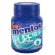 Mentos Bottle Pure Fresh Menthol Eucalyptus sans sucres.