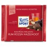 Ritter Sport rhum raisin noisette 100g