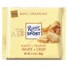 Ritter Sport blanc céréales croustillantes