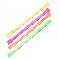 Pailles poudre acidulée PM 13cm - les 500