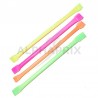 Pailles poudre acidulée PM 13cm - les 500