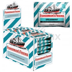 Fisherman spearmint (ex menthe douce) s/sucres