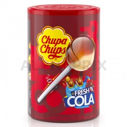 Sucettes Chupa Chups cola - tubo de 150