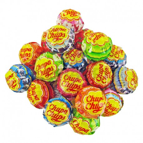 Sucettes Chupa Chups assorties Best of