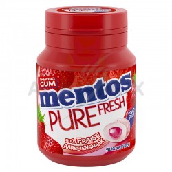 Mentos bottle Pure Fresh Fraise sans sucres