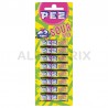 Pez blister de 8 recharges sour