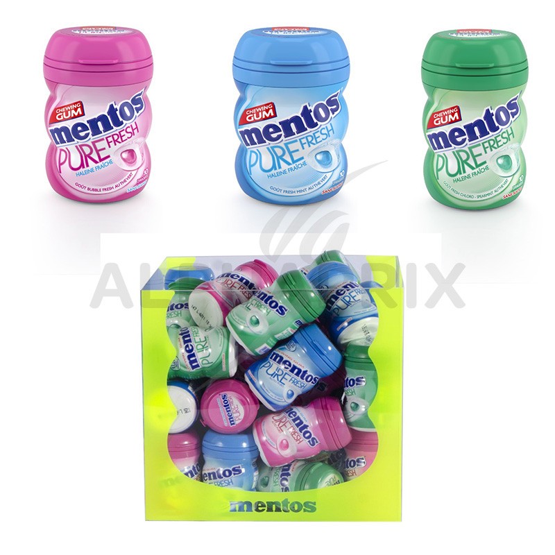 Colis nano mentos bottle gum