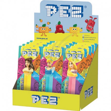 Pez figurine Disney Princesse + 1 recharge