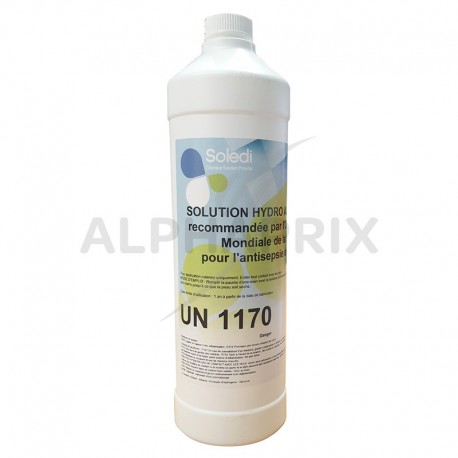 ~Solution hydro alcoolique recharge 1L