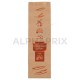 Sacs gros pain (120/80x500mm) x 1000 kraft brun