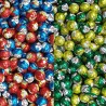 Boules de Noël chocolat lait noisette vrac kg